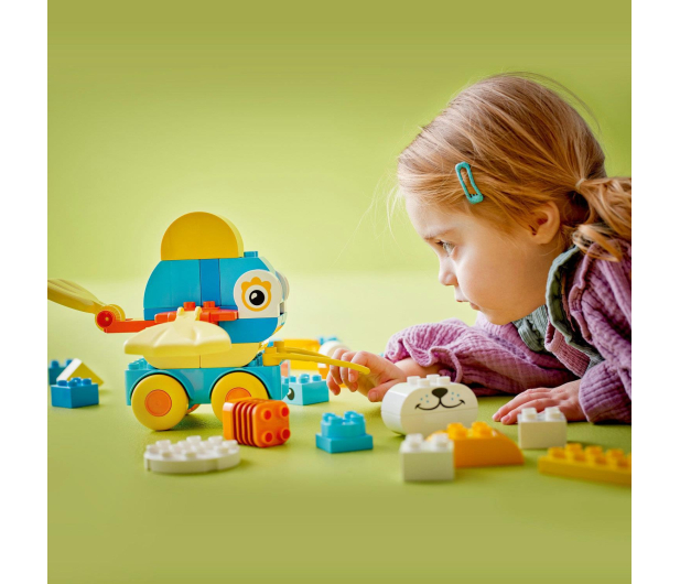 LEGO DUPLO 10448 3w1 zwierzątka na kółkach - 1331605 - zdjęcie 5